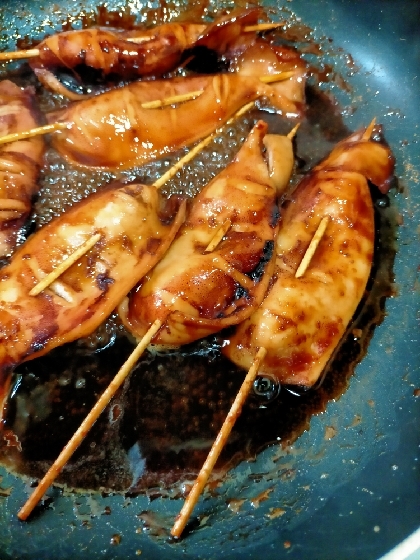 屋台風？イカ焼き