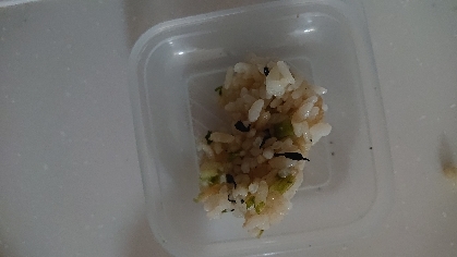 ほうれん草チャーハン