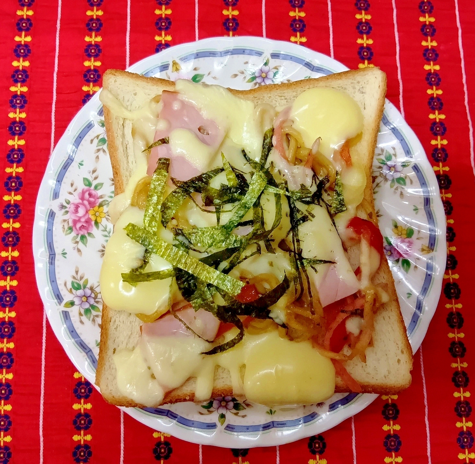 ダブルチーズトーストその4