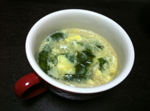 わかめとえのきの中華スープ レシピ 作り方 By なーちゃん５５ 楽天レシピ