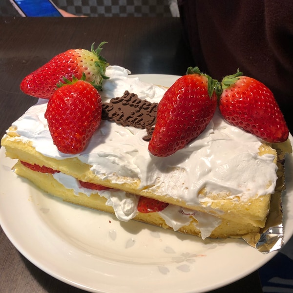 トースターで簡単 誕生日ケーキ レシピ 作り方 By なまかわママ 楽天レシピ トースターで簡単 誕生日ケーキ レシピ 作り方 By なまかわママ 楽天レシピ