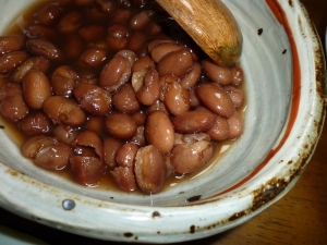 金時豆の煮豆
