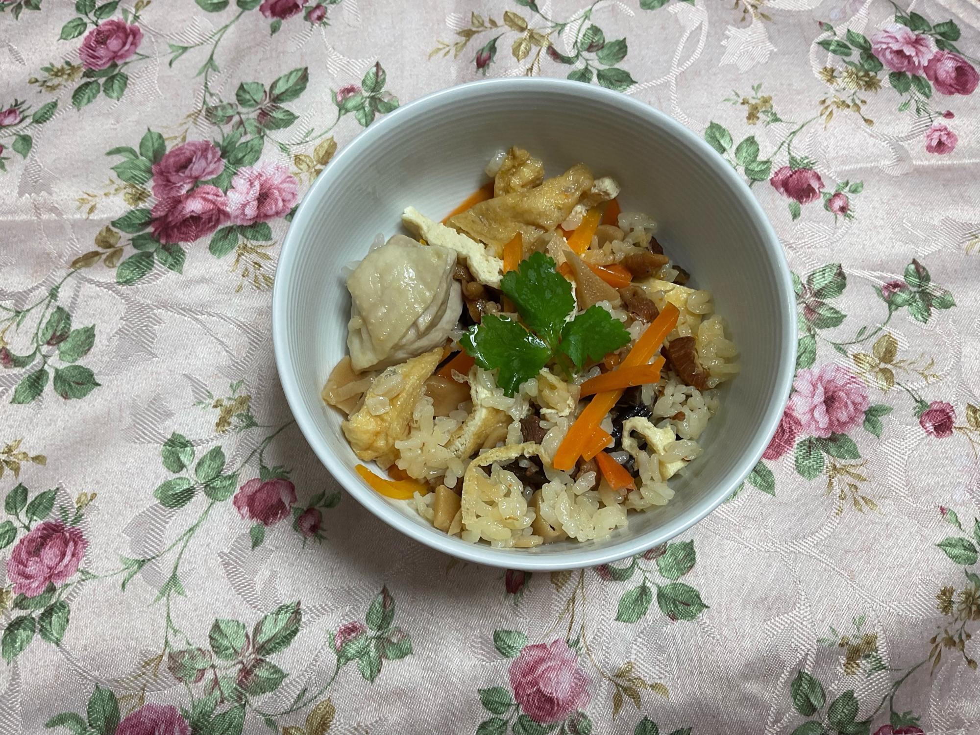 鶏の炊き込みご飯