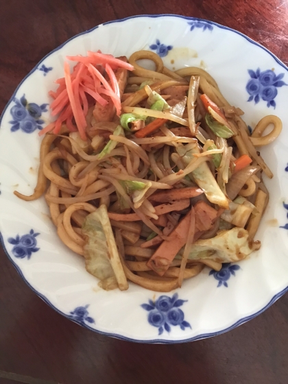 ☆ソース焼きうどん☆