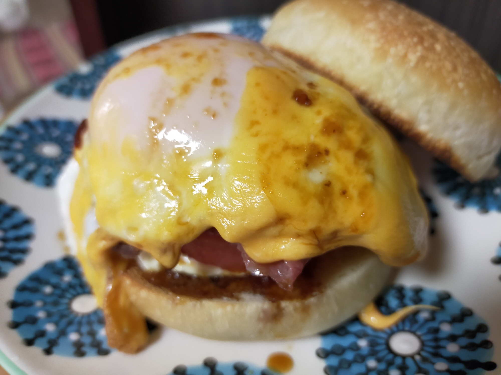ローストビーフ エッグバーガー レシピ 作り方 By Akdeniz 楽天レシピ