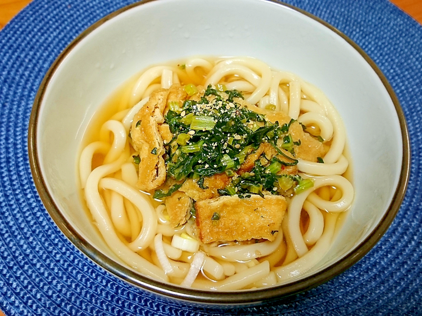 大根葉うどん