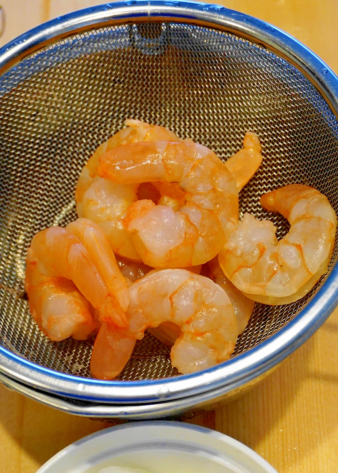 塩水解凍がおすすめ 冷凍えびの解凍方法 レシピ 作り方 By Oppeke22 楽天レシピ 塩水解凍がおすすめ 冷凍えびの解凍方法 レシピ 作り方 By Oppeke22 楽天レシピ