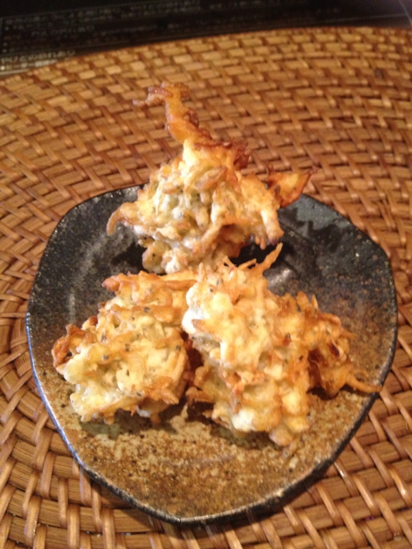 ちりめんじゃこの天ぷら レシピ 作り方 By fu 333 楽天レシピ