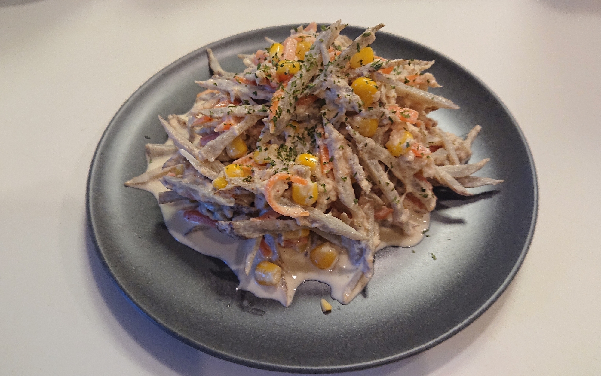 下味 かくし味でまるでデパ地下の味 ごぼうサラダ レシピ 作り方 By まめまめまめ大福 楽天レシピ 下味 かくし味でまるでデパ地下の味 ごぼうサラダ レシピ 作り方 By まめまめまめ大福 楽天レシピ