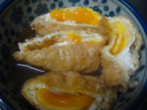 お弁当にも＾＾簡単甘辛きんちゃく卵