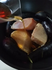 10分煮魚 マンダイと茄子の煮付 レシピ 作り方 By Suzhoutomo 楽天レシピ