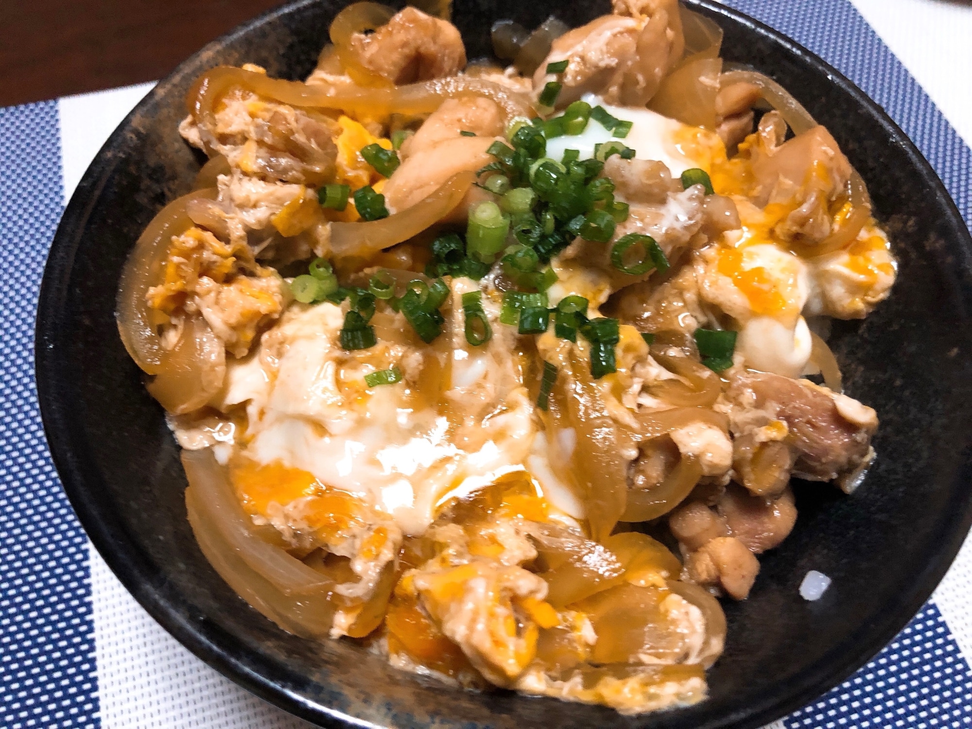 すきやきのタレで失敗知らず 簡単親子丼 レシピ 作り方 By すんばび 楽天レシピ