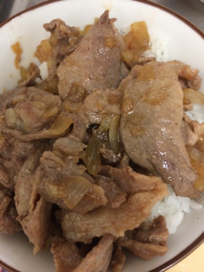 ご飯のおかずにピッタり！豚肉の甘辛炒め★