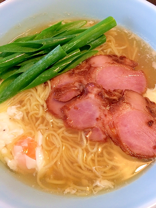 チャーシュー麺