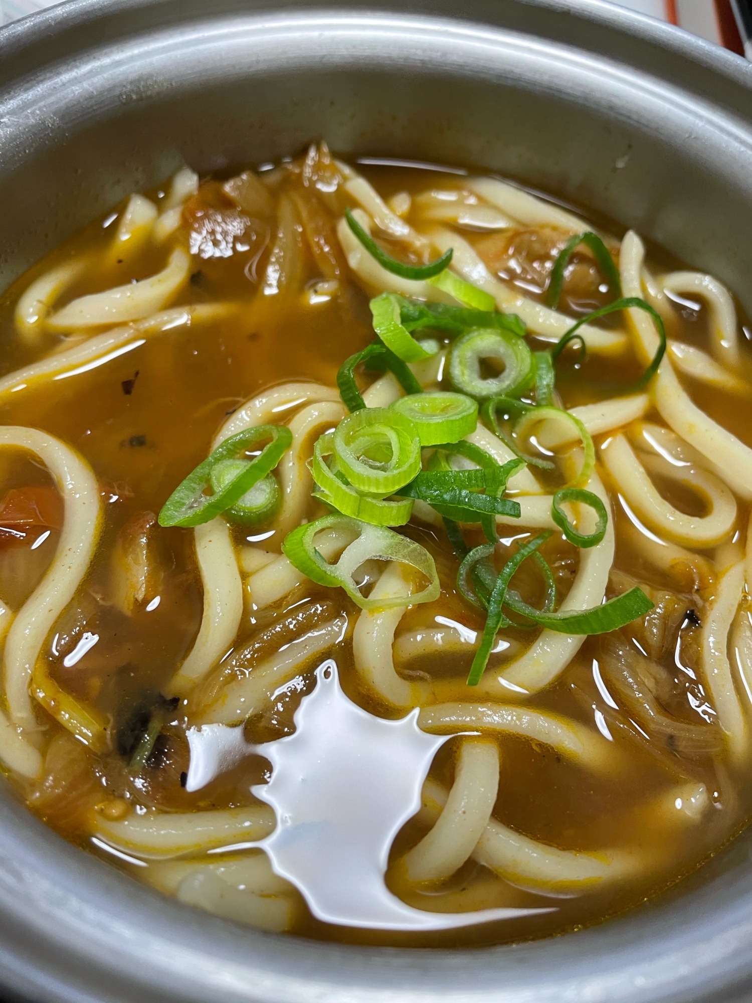 カレーうどん