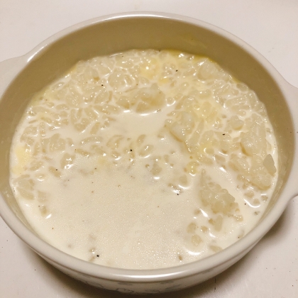 簡単 レンジで作るチーズリゾット レシピ 作り方 By 手あらいぐま 楽天レシピ