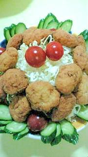 おからでチキンナゲット~