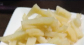 韓国料理のつき出し♪じゃがいもの細切り炒め