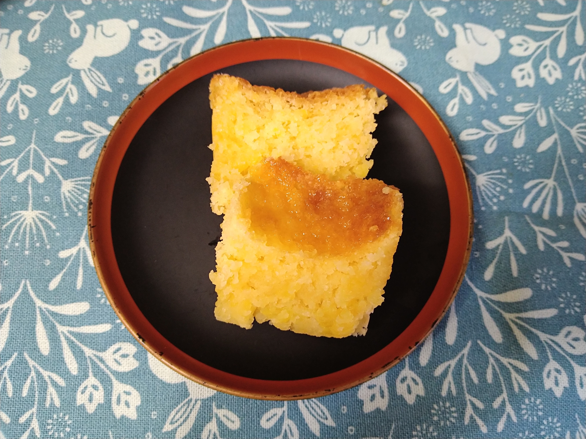 分量比簡単 トースターで焼くパイナップルケーキ レシピ 作り方 By ビッグさん 楽天レシピ