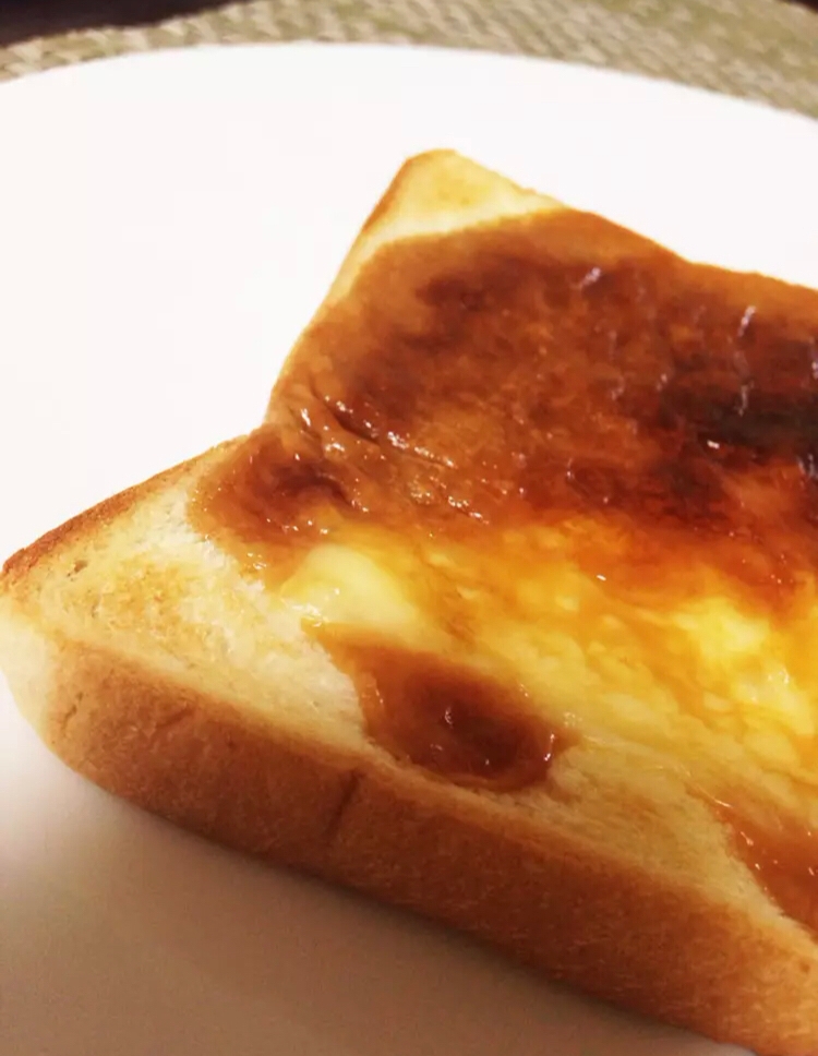 簡単コク旨 チーズキャラメルトースト レシピ 作り方 By ヘルシーで美味しいもの研究員 おからパン子 楽天レシピ