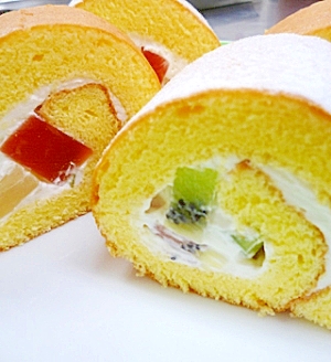 トロピカルロールケーキ