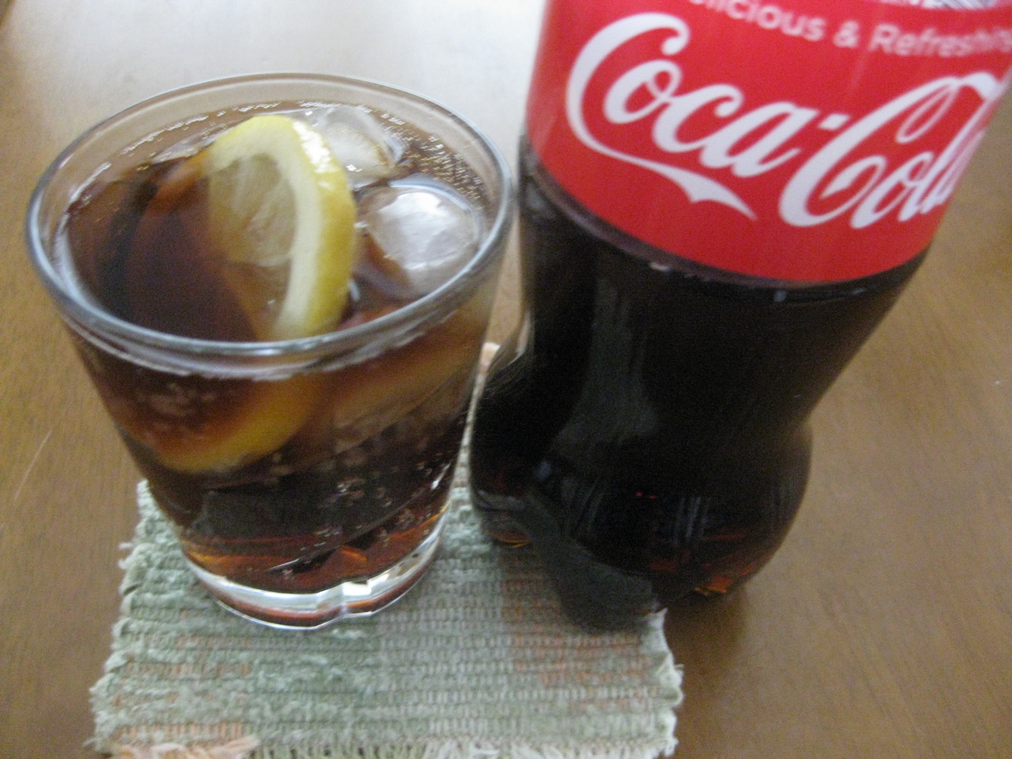 【コカ･コーラ】レモンライチなカクテル