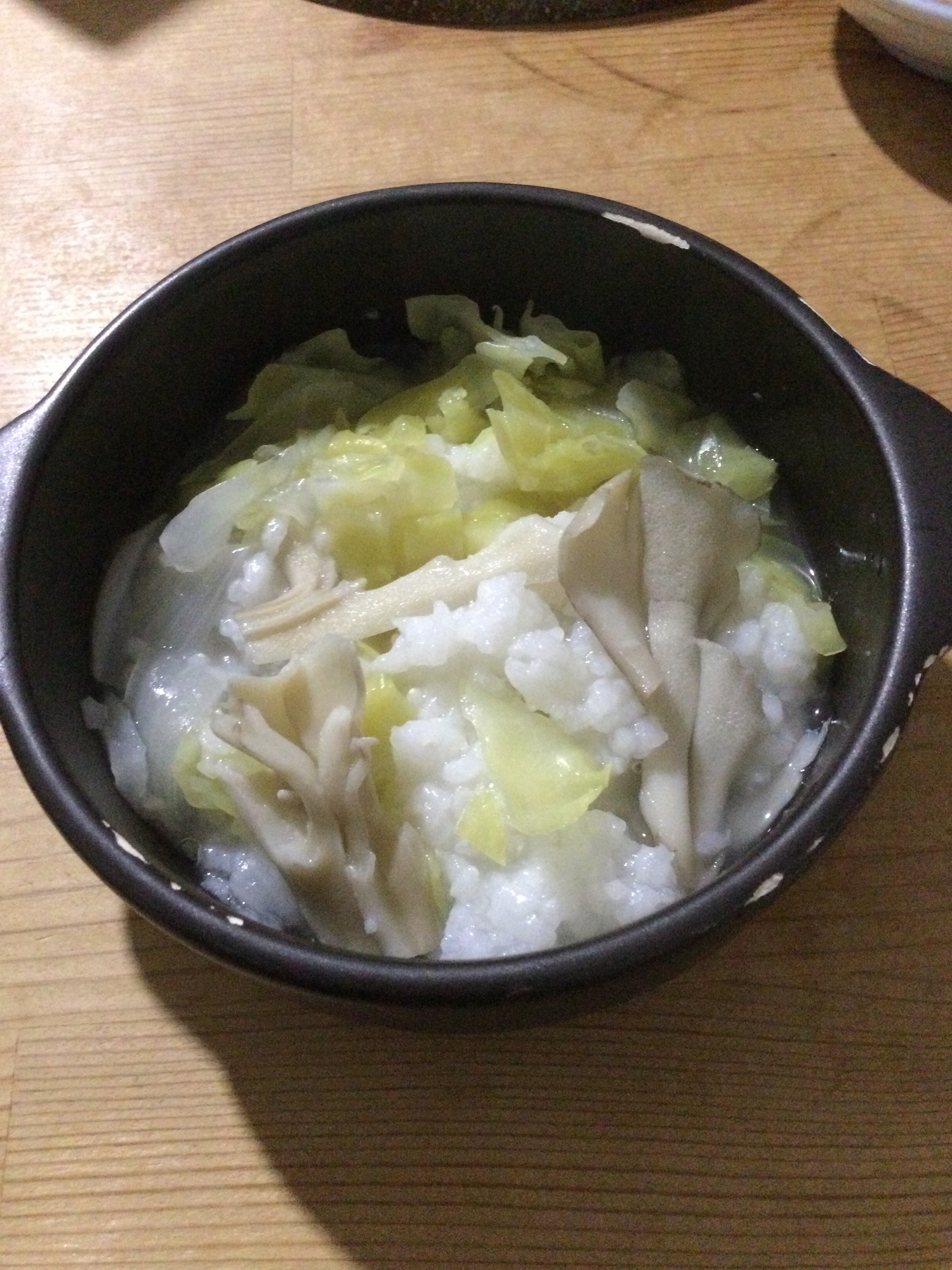 舞茸キャベツご飯♪