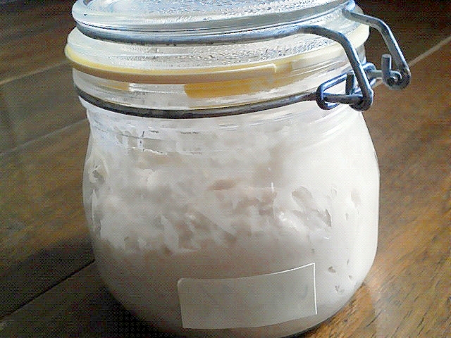 自家製酵母の元種 レシピ 作り方 By Mokamikko 楽天レシピ 自家製酵母の元種 レシピ 作り方 By Mokamikko 楽天レシピ