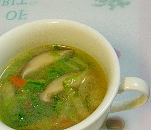 中華野菜スープ