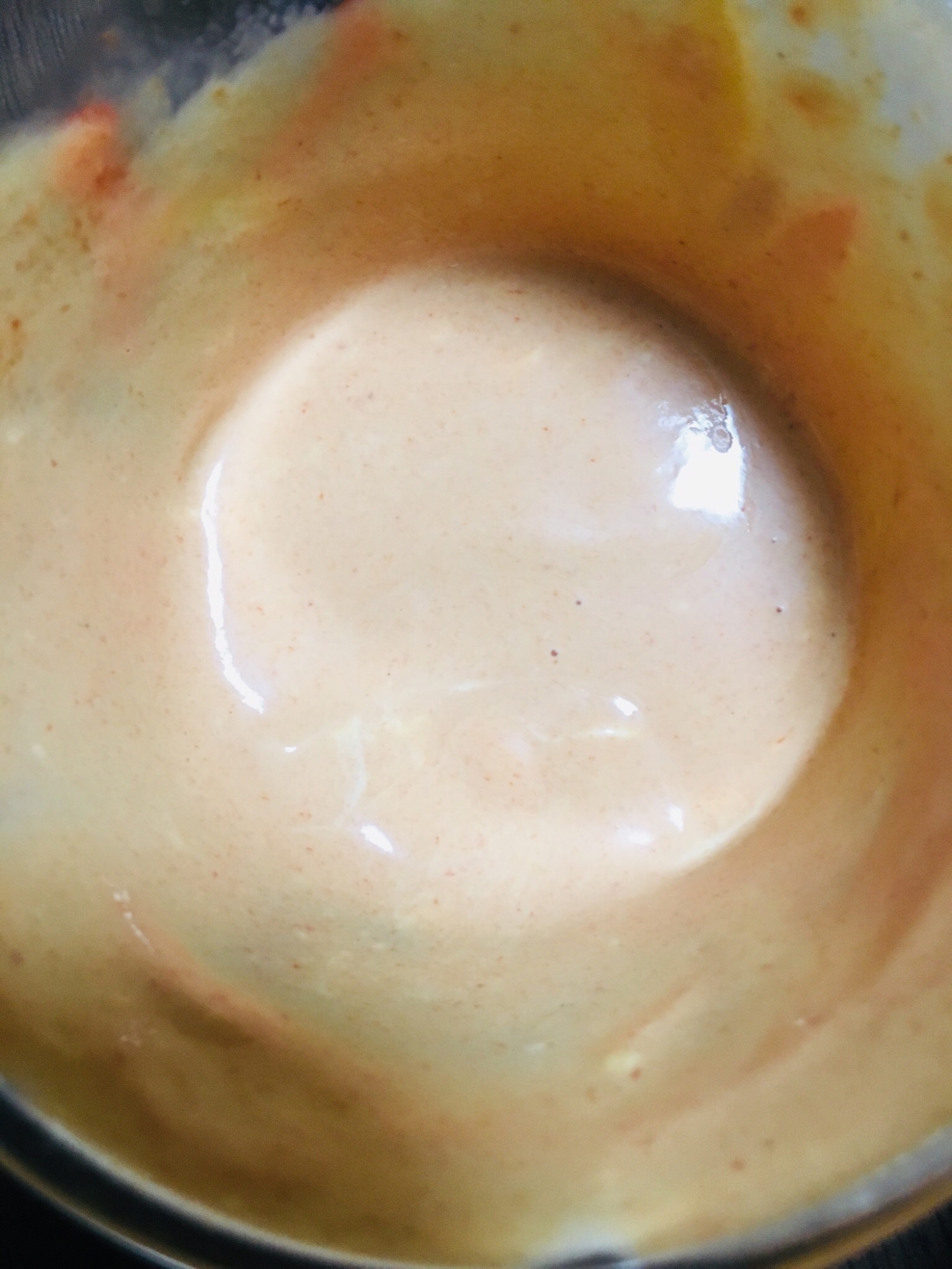 マヨネーズ多目♪オーロラソース