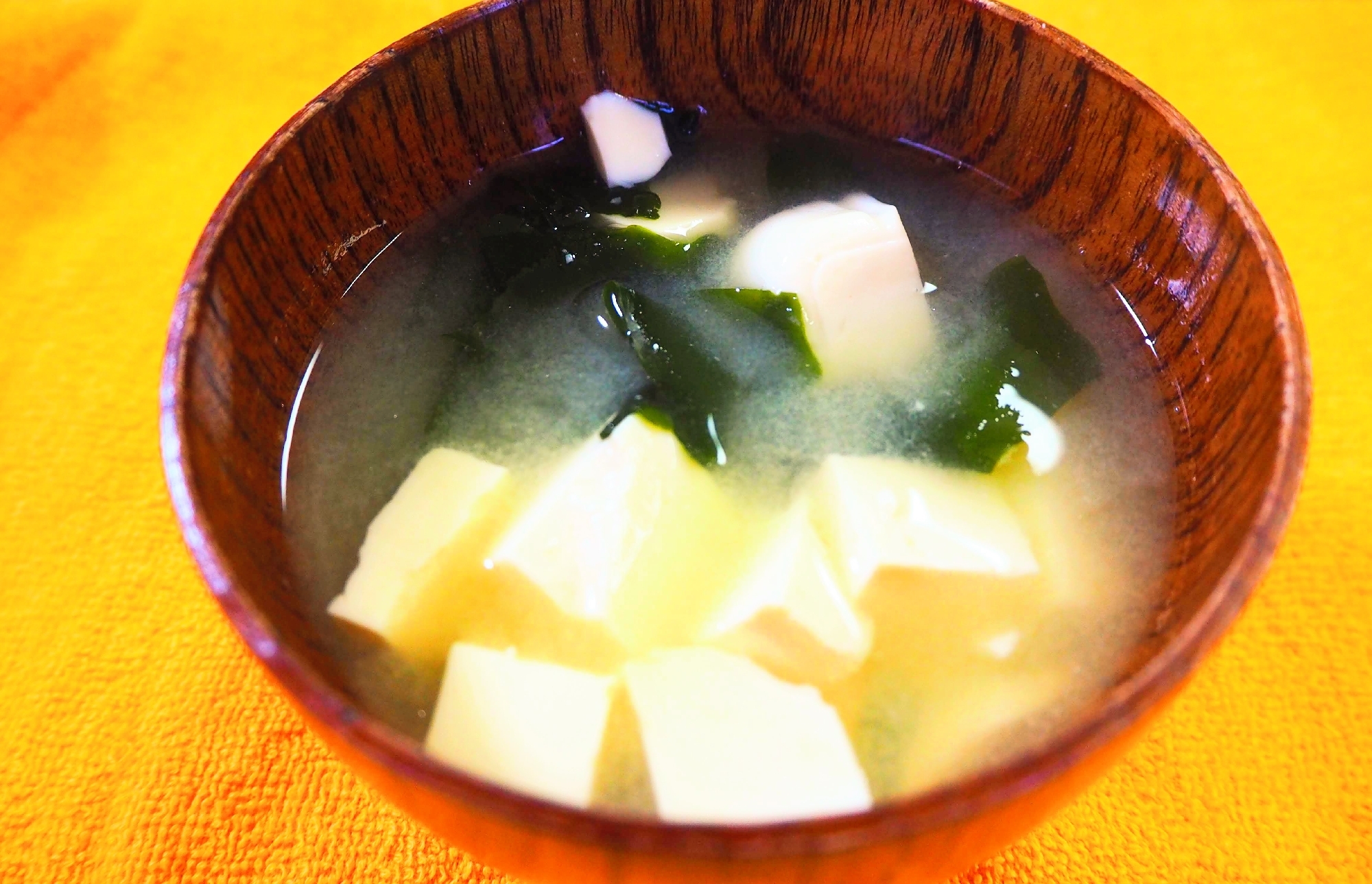 豆腐のお味噌汁☆