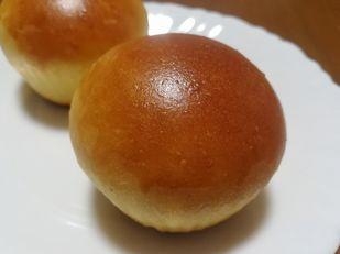 カップで作るクリームパン