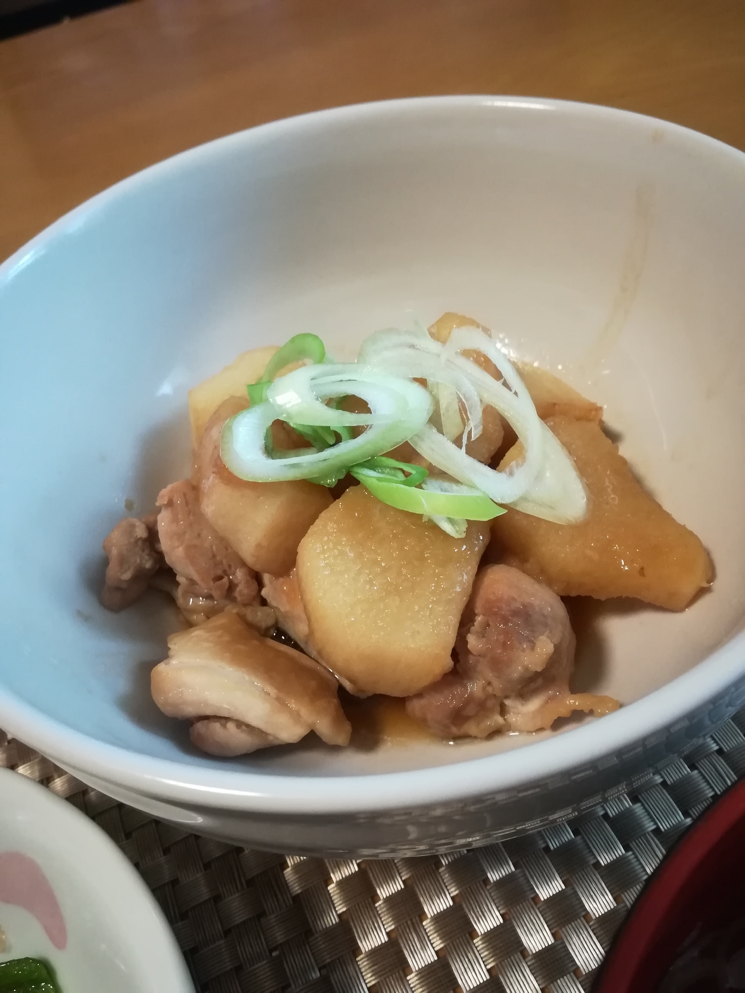 ご飯に合う★鶏肉と長芋のうま煮