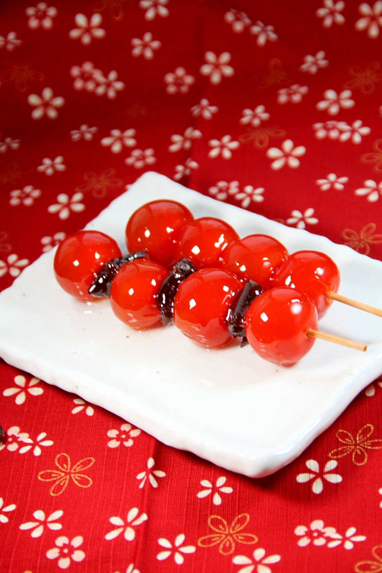 台湾屋台スイーツ『糖葫蘆(タンフールー)』