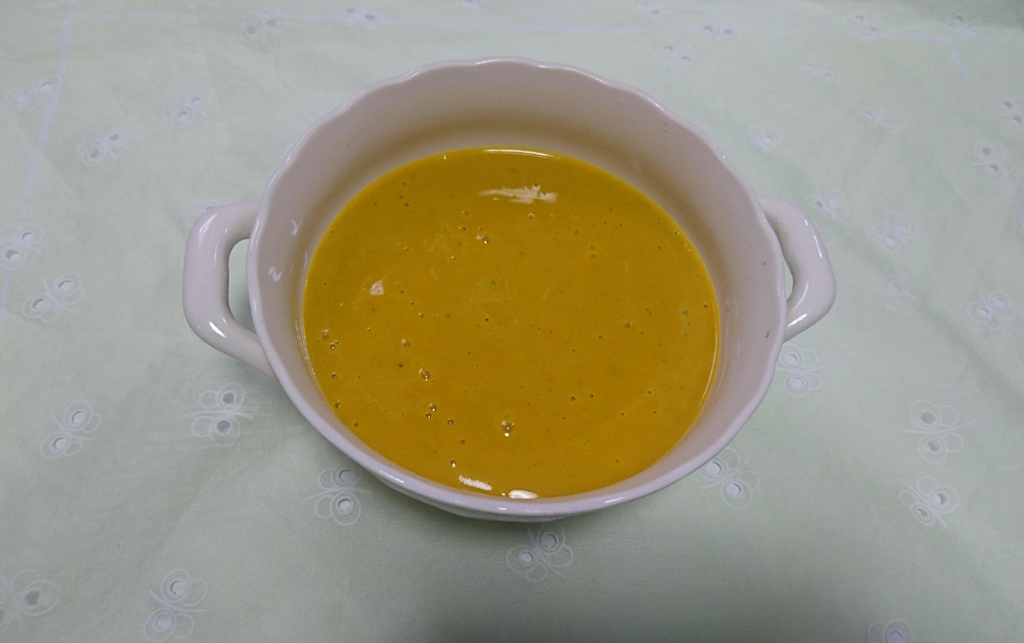 かぼちゃのカレースープ
