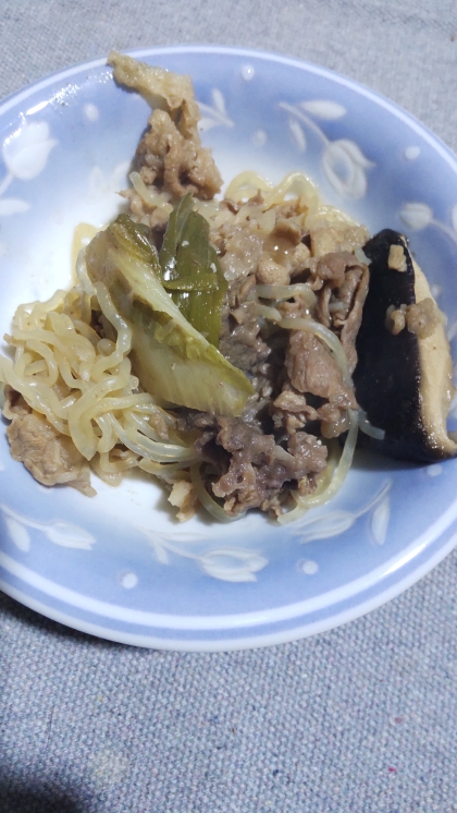 すき焼き〜ホットクック〜