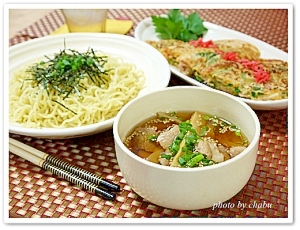 節約 簡単 和風つけ麺 レシピ 作り方 By お楽さん1 楽天レシピ 節約 簡単 和風つけ麺 レシピ 作り方 By お楽さん1 楽天レシピ