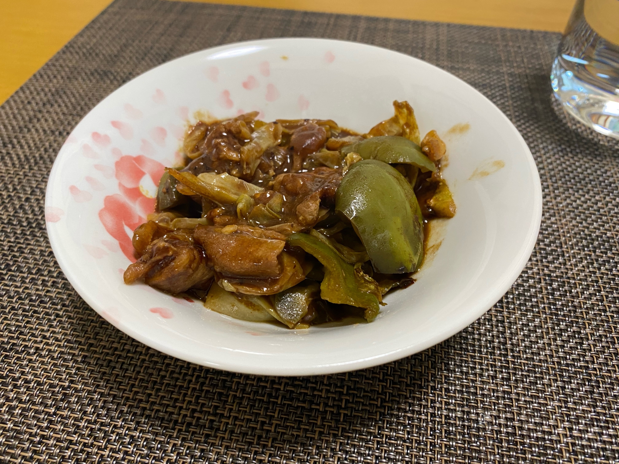 野菜たっぷり回鍋肉