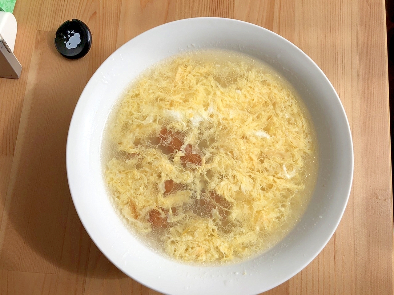 ニンニク卵スープ