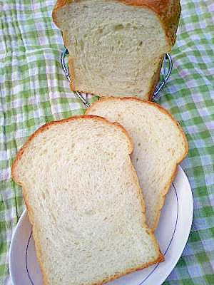 自家製酵母の食パン