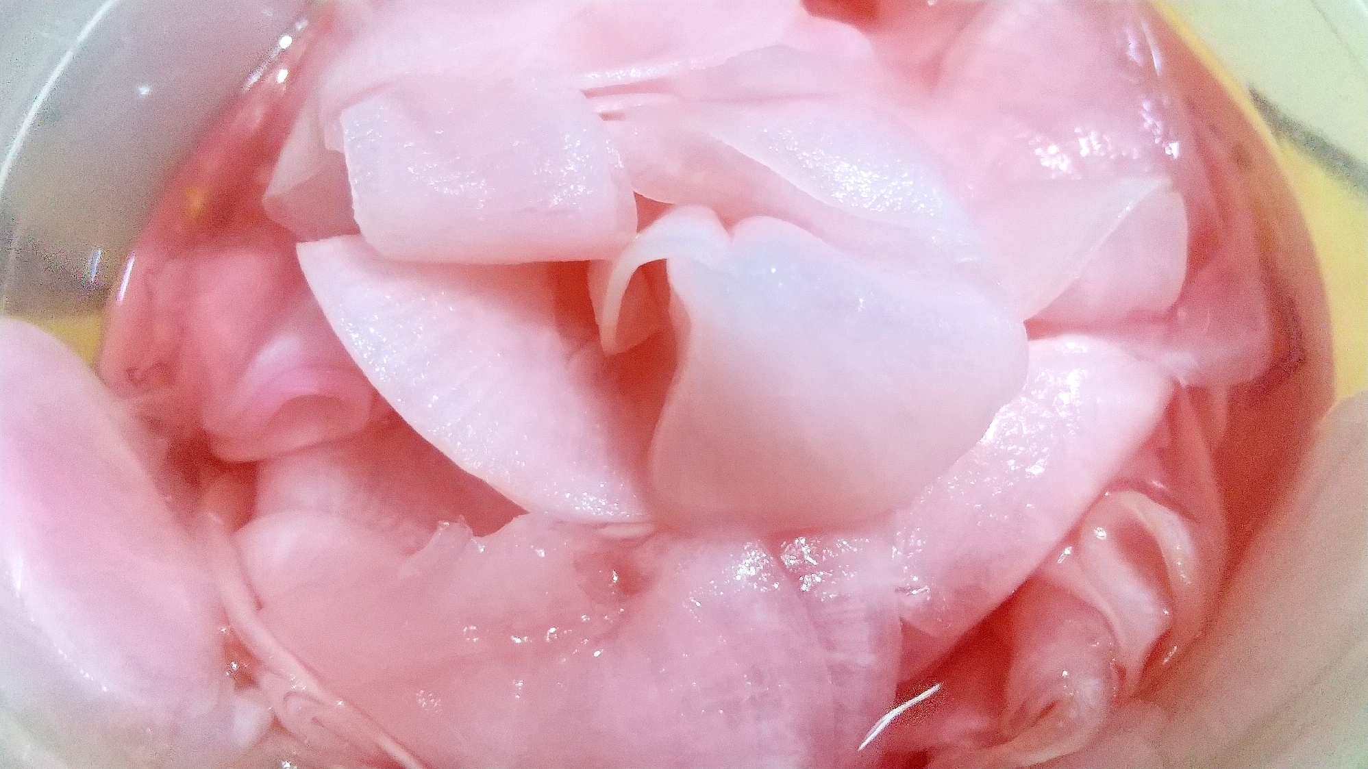 さっぱり ピンクな赤大根の甘酢漬け レシピ 作り方 By Jrとmc 楽天レシピ さっぱり ピンクな赤大根の甘酢漬け レシピ 作り方 By Jrとmc 楽天レシピ