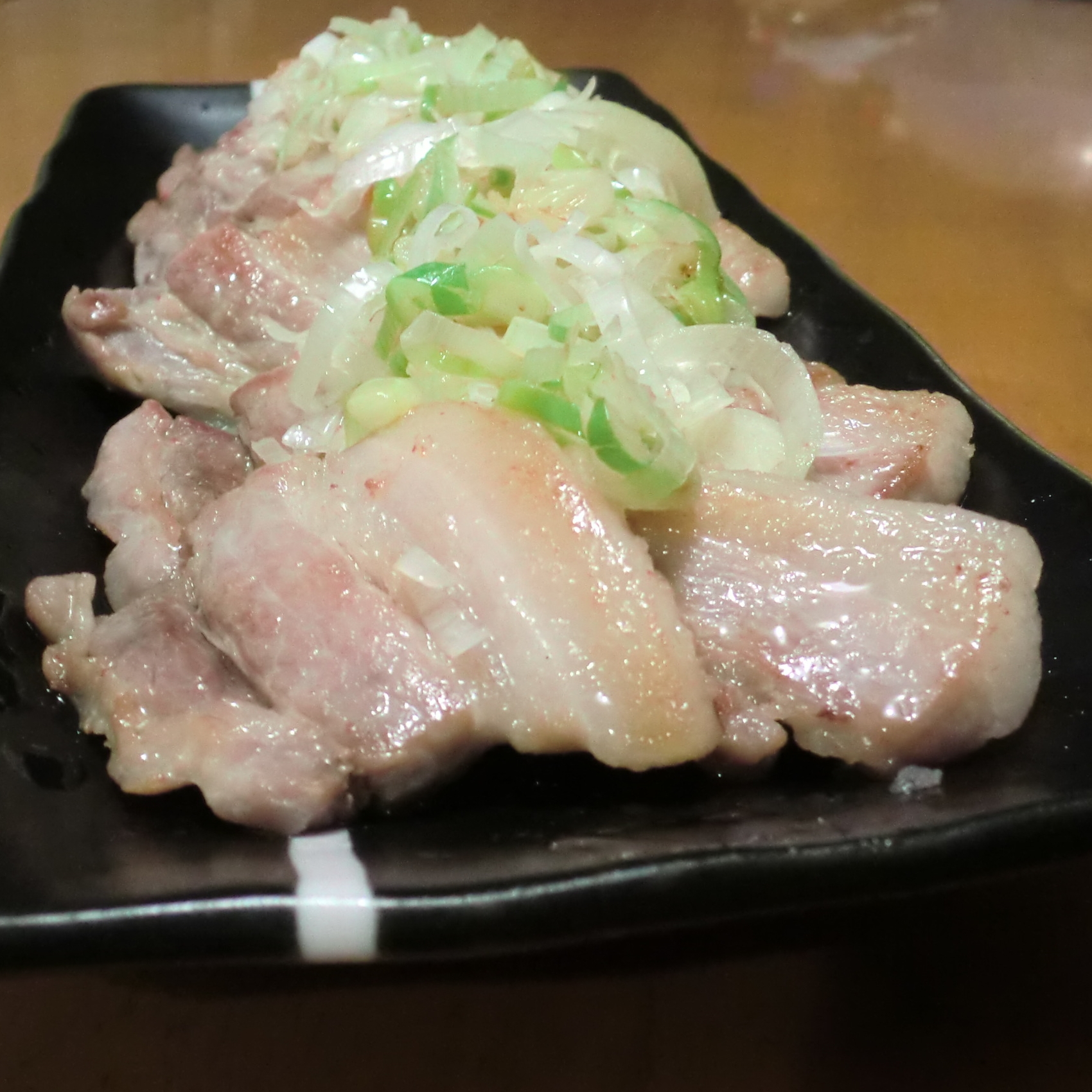 塩豚★ねぎ焼き