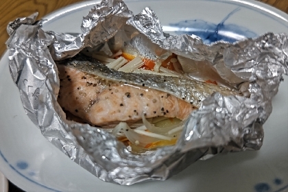 家にあった野菜で！手間なくカンタンにできました♪