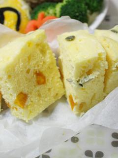 しりこんスチーマーで簡単おしゃれ蒸しパン!