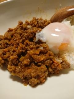 ポークのキーマカレー