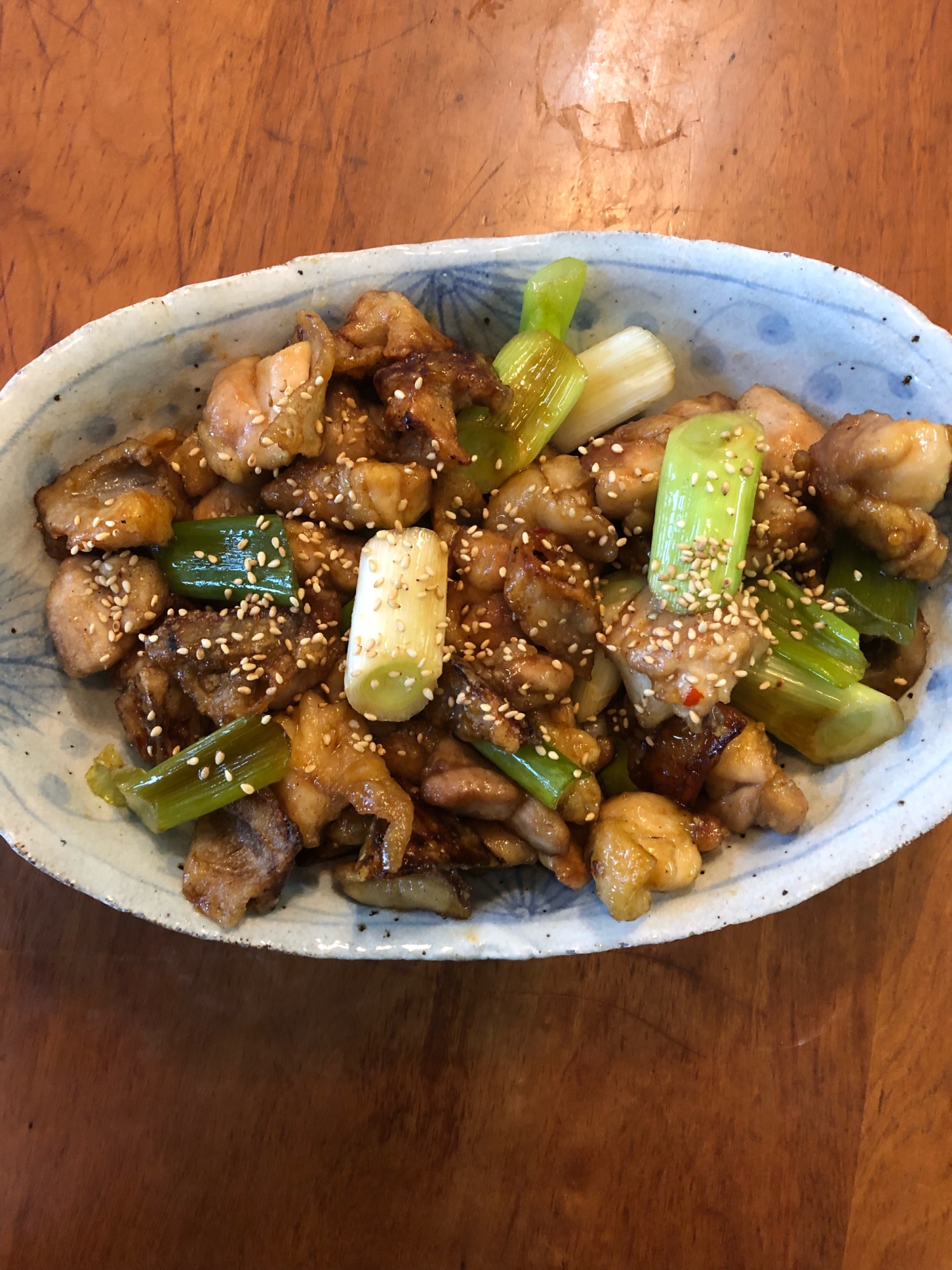 ★ごはんが進む!!鶏肉とれんこんの甘辛炒め★