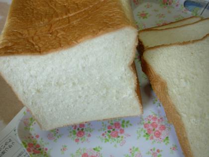 耳までやわらか♪練乳入りミルキー食パン