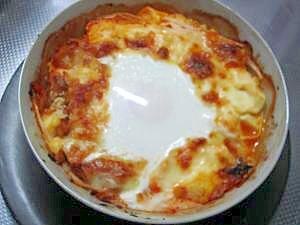 お皿1つでぱぱっと簡単 豆腐納豆キムチグラタン レシピ 作り方 By アンディきまちゃん 楽天レシピ