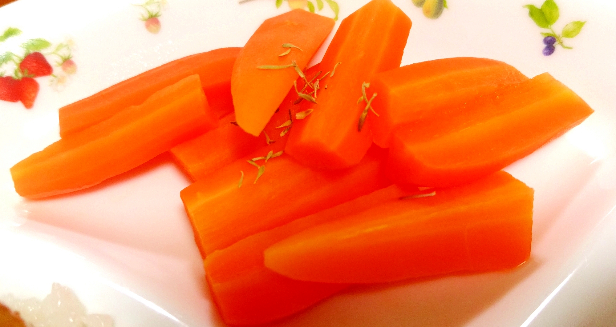 お肉料理の副菜に♪人参のグラッセ☆