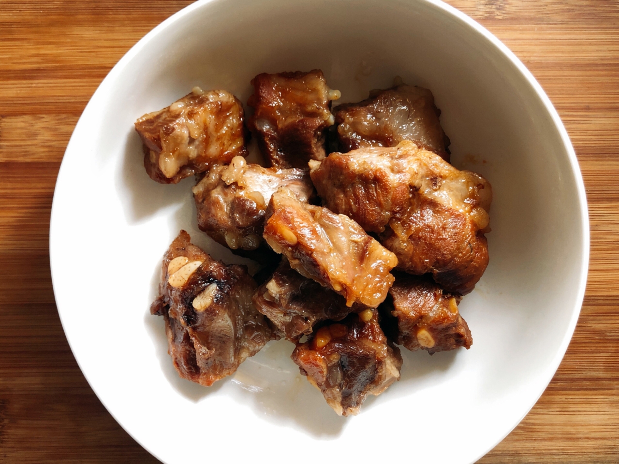 炊飯器で簡単な豚軟骨めんつゆ煮